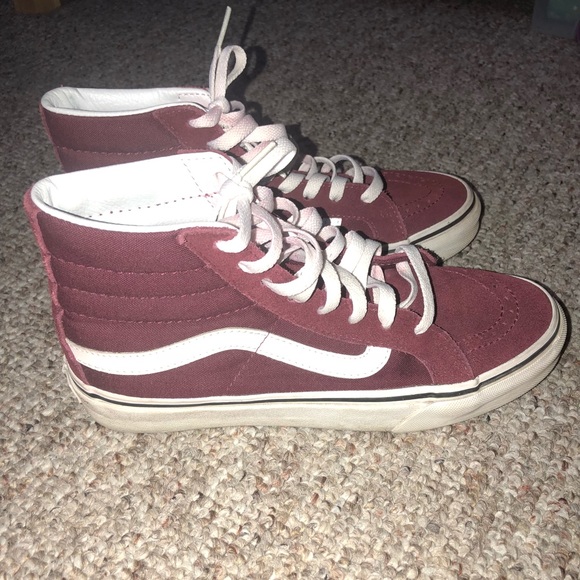Women’s Vans High Top Sneakers - Picture 2 of 3